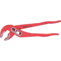 Ks Tools Rohr- / Wasserpumpenzange 115.2000 35,0mm Chrom-Vanadium-Stahl 310g