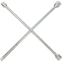 Ks Tools Radkreuzschlüssel für LKW, 3/4"x24x27x32mm