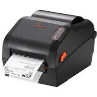Bixolon XD5-43d, Direkt Wärme/Wärmeübertragung, 300 x 300 DPI, 102 mm/sek, Verkabelt & Kabellos, Schwarz