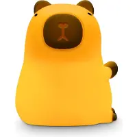 Idena Capybara LED Nachtlicht beige St.
