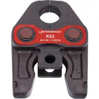 Rothenberger 015337X, 130 mm, 190 mm, 50 mm, 2,6 kg, 2,77 kg