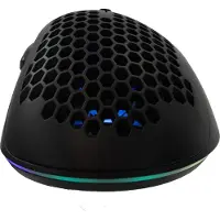 Baracuda Gaming Mouse CORAL, 6D, 12800 dpi, Black (BGM-031)