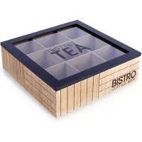 Koop Teebox Bistro 24x24x7,5cm