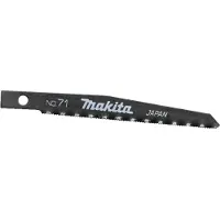 Makita Siarapjūklio pjūkleliai 71 5Vnt. "- Griebtuvas" Metalui, Plastikui