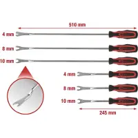 Ks Tools Clip-Löse-Satz,6-tlg ( 140.2370 )