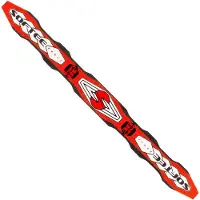 Softee Diamond 3t Padelschlägerschutz Rot Rot One Size