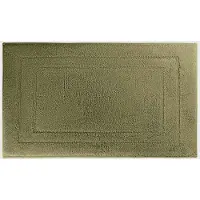 Yumeko Badematte Baumwolle 50x80 Grün - Eco, Bio & Fairtrade