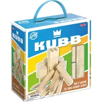 Tactic 55135, Kubb, Blau, Holz, Kind, Junge/Mädchen, 8 Jahr(e)