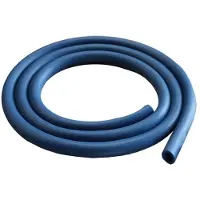 Softee Ersatz-Latex-Expanderschlauch Deluxe Light Resistance 1,30 m Blau