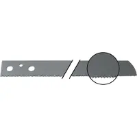 Fein HD-Sägeblätter, Länge 400 mm, Zahnabstand 2,1 mm, Dicke 2 mm | 63503094002