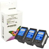 NexoPrint Druckerpatrone kompatibel zu Canon PG-560XL(2)+CL-561XL(1) Mehrfarbig Pixma TS5450 TS5355a 5353a 5353 5352a