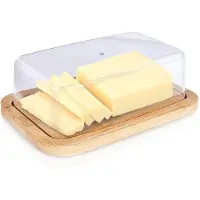 Huismerk Butterdose in transparent | Gr.: onesize