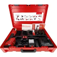 Rothenberger ROMAX NANO iJAWs Set, M, 15-22-28, 2Ah, CAS