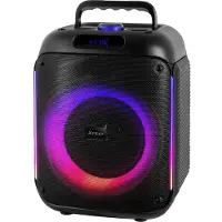 Trevi XF 215 KB, 3,81 cm (1.5"), 20,3 cm (8"), 60 W, Kabellos, USB Typ-A, Party Lautsprecher