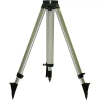 Makita Baustativ Aluminium Dreibeinstativ 1,65m mit Gerätehalterung 5/8" Gewinde ( P-81088 )