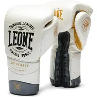 Leone1947 Authentic 2 Leder Künstliche Boxhandschuhe