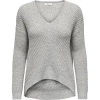 JDY V-Ausschnitt Strickpullover