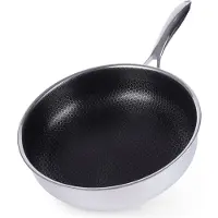 Orion Pfanne Bratpfanne COOKCELL HYBRID 28 cm mit hohem Rand induktionsgeeignet