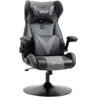 Vinsetto Gamingsessel-73L x 69B x 112-118H cm-Schwarz | Gr.: onesize