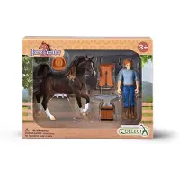 Collecta Schmiedfigur Und Zubehör In Fensterbox Braun Kinder Braun One Size