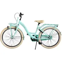Kyoso Kinderfahrrad Blossom Breeze 24 Zoll mit Rücktrittbremse - Matt Minzgrün