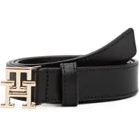 Tommy Hilfiger Damengürtel Th Modern 2.5 AW0AW17496 Schwarz 95