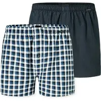 Schiesser Weiter Boxer "Boxershorts Multipacks" mit Eingriff, Gummizug