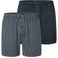 Schiesser Boxershort Herren 182427 Boxershorts Multipacks Assortiert 2 (2er Set)-S