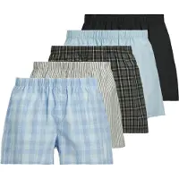 Jack & Jones Boxershorts "JACMILANO WOVEN BOXERS 5 PACK NOOS" Packung, 5 Stk.