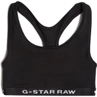 G-Star Bralette , Damen, Gr. S (36), N-Gr, schwarz (dk schwarz), Jersey, Obermaterial: 95% Baumwolle, 5% Elasthan, BHs Bralette