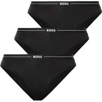 BOSS Dreierpack Slips aus Stretch-Baumwolle mit Logos am Bund Grösse XL