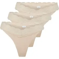 ONLY Chloe Lace String Damen (3er-Pack) S