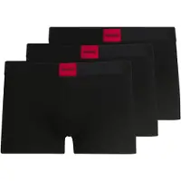 HUGO Trunk Set, 3 Stk. mit kontrastfarbenen Logobadge