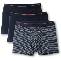 Calida Boxershorts "Natural Benefit" 3er Pack, Single Jersey-Qualität, elastisch
