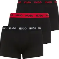 HUGO Boxershorts-Set Trunk Triplet Pack 50532611 Grau