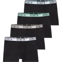 Bench . Boxer "Boxershorts für Jungen" Packung, 4 Stk. mit Logo-Webbund