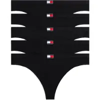 Tommy Hilfiger Uw0uw05642 Tanga 5 Einheiten