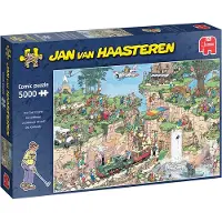 Jumbo Spiele JJan van Haasteren - Puzzle 5000 Teile Golfplatz