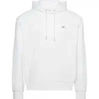 Calvin Klein Jeans Weißer Baumwoll-Herrenpullover