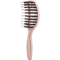 Yuaia Haircare Yuaia Curvy Brush Mini Shiny Rose