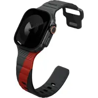 Uniq Strap Stride De Rubber for Apple Watch 49/46/45/44mm charcoal