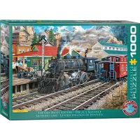 Eurographics The Old Depot Station by Ken Zylla