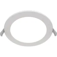 Maytoni LED Einbauleuchte Stockton in Weiß 12W 1000lm IP44 170mm
