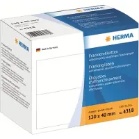 Herma Endkappe Für Frankier Etiketten 130x40 Mm 1000 Einheiten