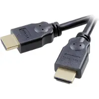 Speaka Professional Speaka High Speed HDMI-Kabel HDMI-Stecker zu HDMI-Stecker 1.5 m