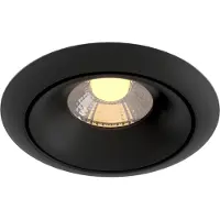 Maytoni Yin Einbauleuchte DL031-2-L8B LED, Schwarz, aus Aluminum, 3000K, 650lm