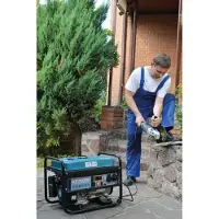 Könner&Sohnen KS7000E-1/3 Stromerzeuger Generator Benzin Notstromaggregat 5500W mit E-Start