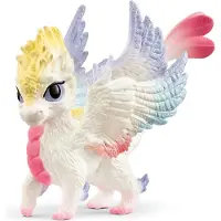 Schleich - Regenbogen Babydrache - (70825)