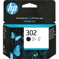 HP Original 302 Schwarz Druckerpatrone, Standard, Schwarz, Tinte auf Pigmentbasis, 3,5 ml, 1 Stück(e), 170 Seiten