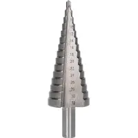 BRILLIANT TOOLS Stufenbohrer, Ø 4 - 32 mm